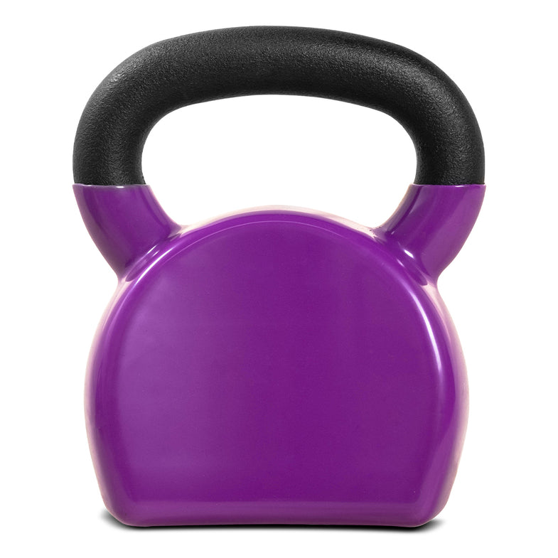 BodyCurve Vinyl Coated Kettlebell 20kg