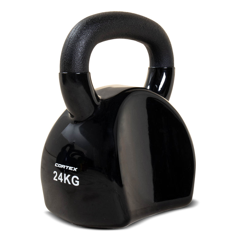 BodyCurve Vinyl Coated Kettlebell 24kg