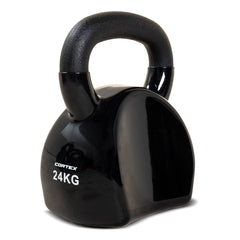 BodyCurve Vinyl Coated Kettlebell 24kg