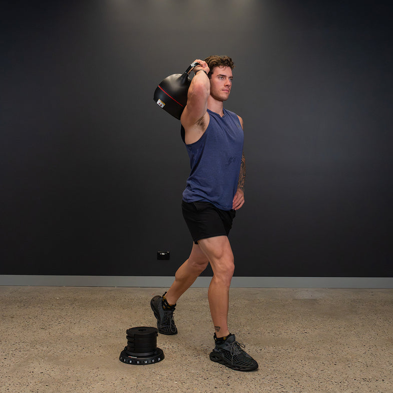 RevoLock 7-in-1 Quick Adjust 20kg Kettlebell