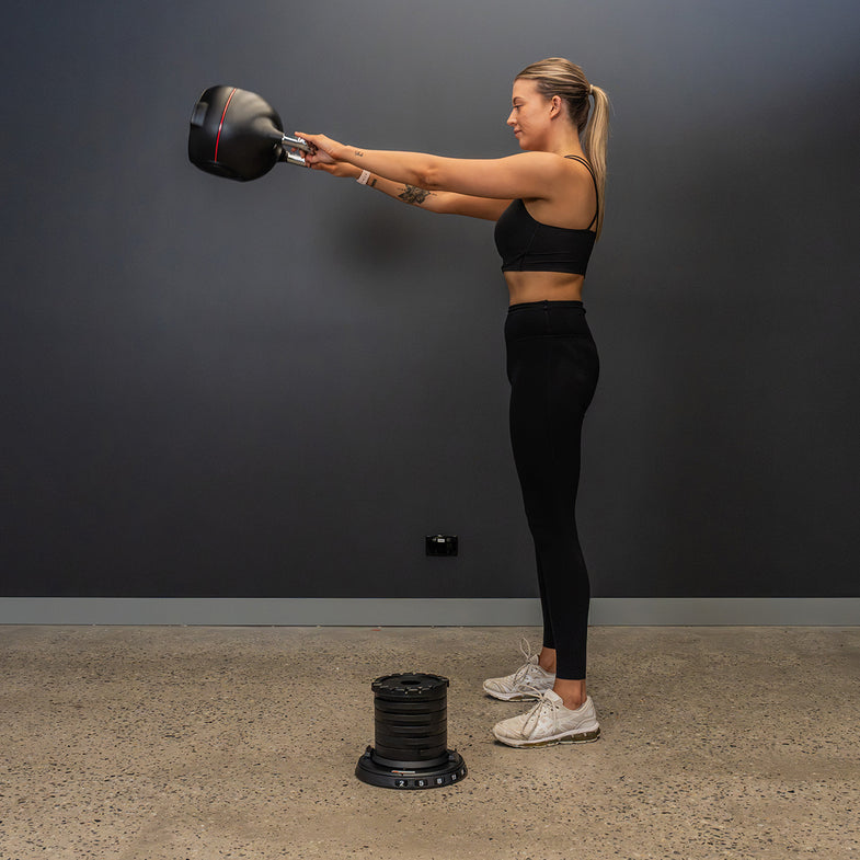 RevoLock 7-in-1 Quick Adjust 20kg Kettlebell