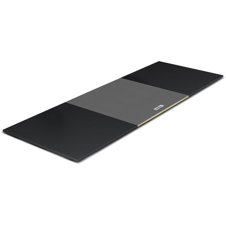 50mm Weightlifting Platform V2 with Dual Density Mats - Ebony (3m x 1m)
