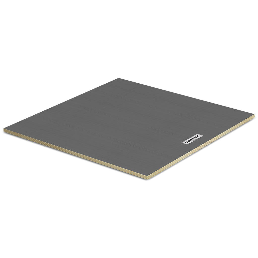 CORTEX 50mm Weightlifting Platform V2 with Dual Density Mats - Ebony ...