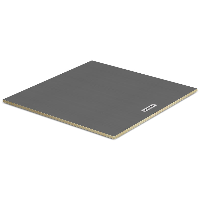 50mm Weightlifting Platform V2 with Dual Density Mats - Ebony (3m x 1m)