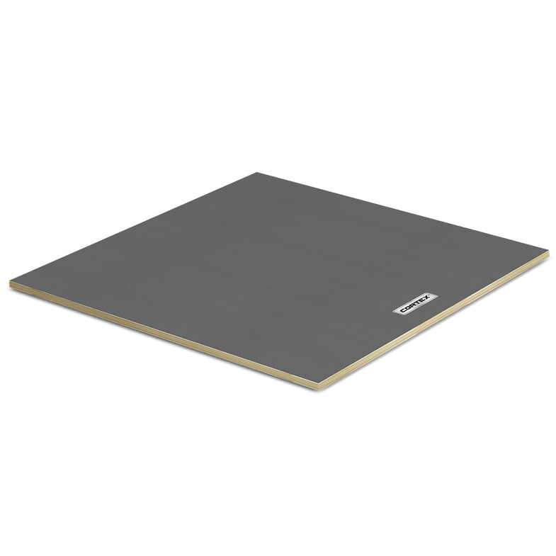 50mm Weightlifting Platform V2 with Dual Density Mats Framed Set - Ebony (3m x 2m)