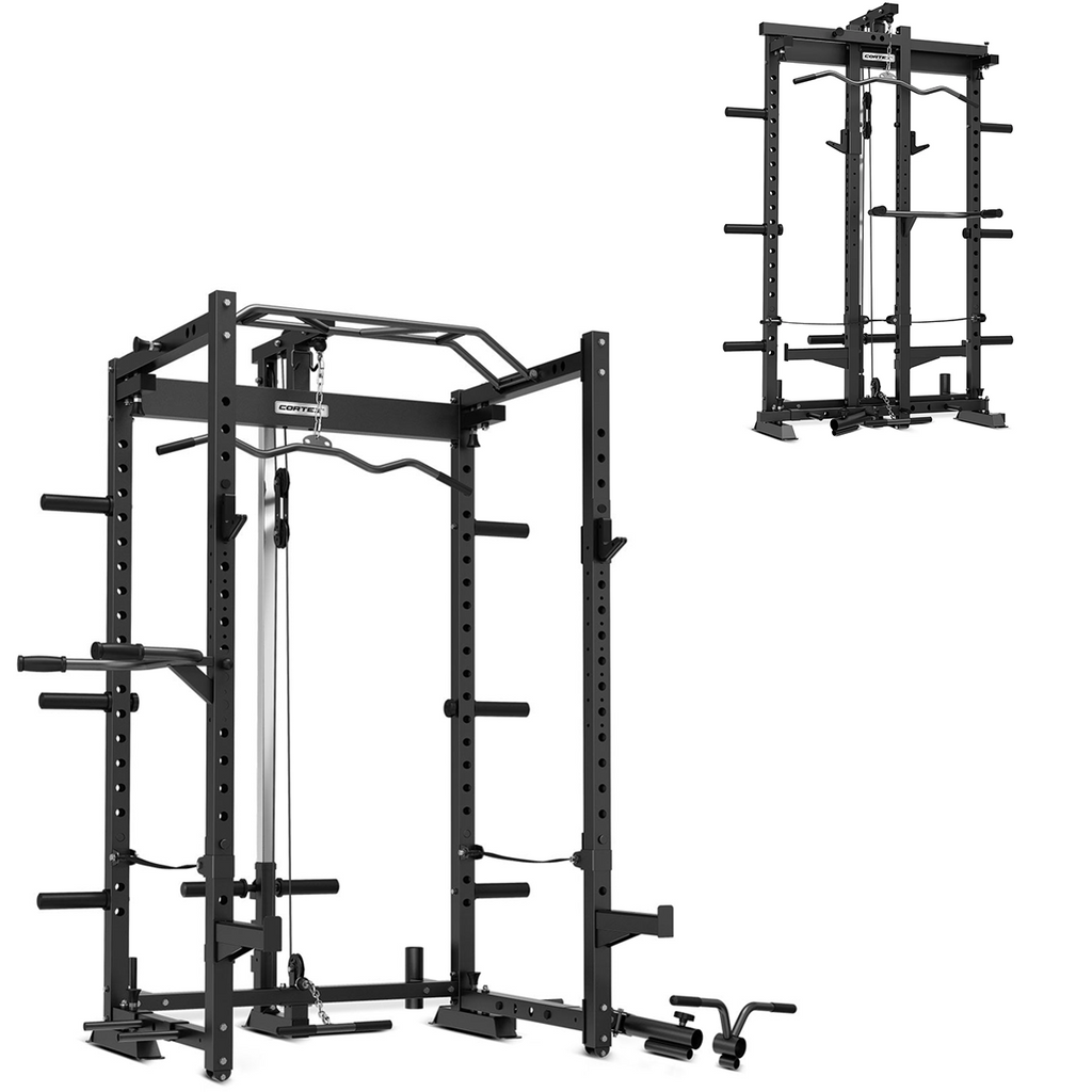 Cortex PR-4 Space Saver Folding Squat & Power Rack | ActiveGo