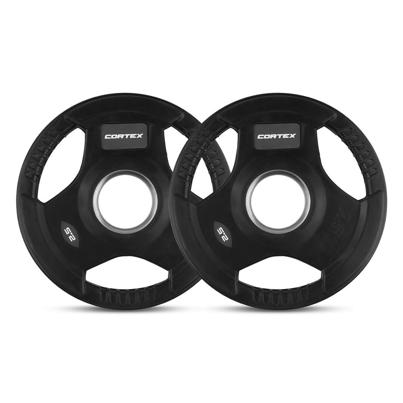 PR-5 Folding Power Rack with 100kg Olympic Tri-Grip Weight, Bar and Bench Set