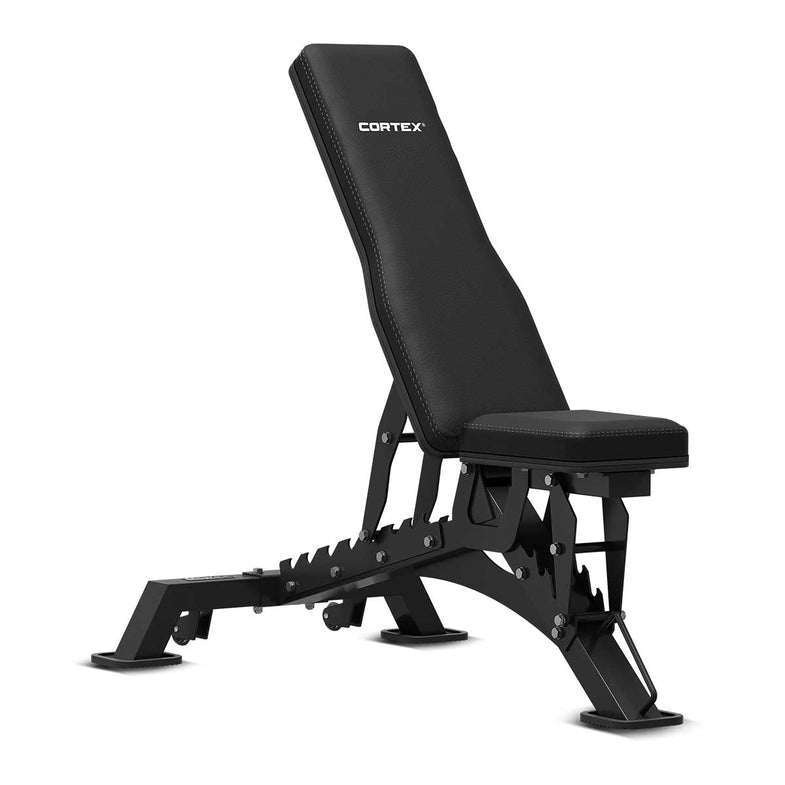 Cortex PR-5 Folding Power Rack with 90kg Endurashell Weight, Bar & Bench Set