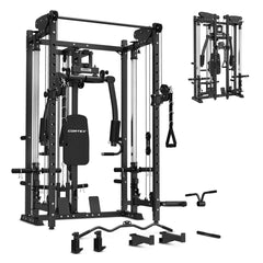 PR-5 Folding Functional Trainer and Power Rack