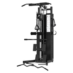 FT-13 Pro Pulldown/Row Station 100kg with Bench and Pro Attachments