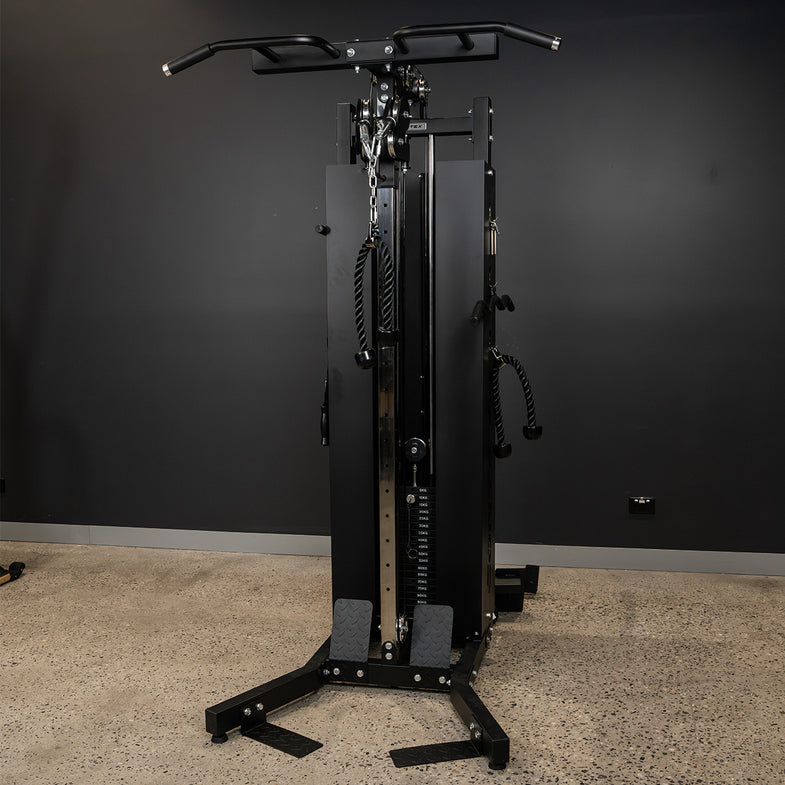 FT-13 Lat Pulldown/Seated Row Functional Trainer Cable Machine 100kg