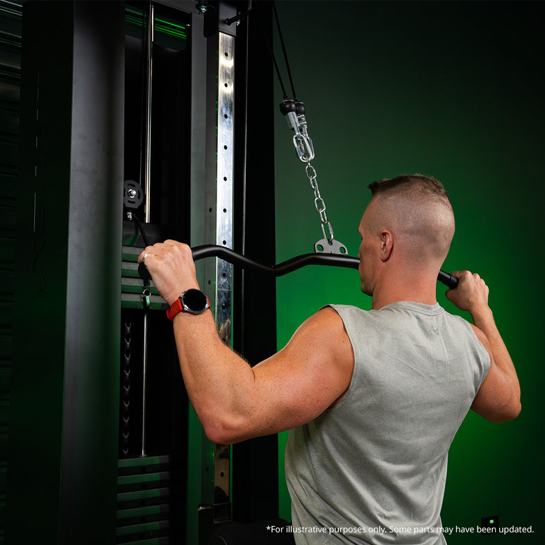 FT-13 Lat Pulldown/Seated Row Functional Trainer Cable Machine 100kg