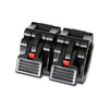 SM-25 6-In-1 Power Rack with Smith & Cable Machine + Jammer Arms + Chest Fly Attachment + 23kg Weights Add On + BN-9 Bench + Ultimate Olympic Bumper Weight Plate & Barbell Package