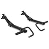 SM-25 6-In-1 Power Rack with Smith & Cable Machine + Jammer Arms + Chest Fly Attachment + 23kg Weights Add On + BN-9 Bench + Ultimate Olympic Bumper Weight Plate & Barbell Package