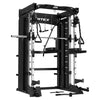 CORTEX SM-26 6-in-1 Power Rack with Dual Stack Smith & Cable Machine + BN6 Bench + 130kg Olympic Weight Plate & Barbell Package