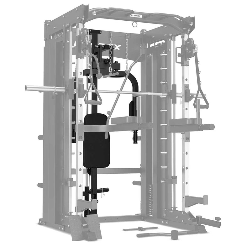 SM-26 Chest Fly & Pulley Station Upgrade Attachment