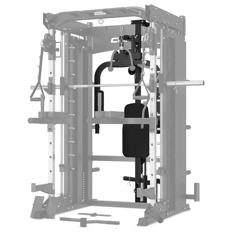 SM-26 Chest Fly & Pulley Station Upgrade Attachment