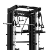 SM-26 6-in-1 Power Rack with Smith & Cable Machine