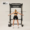 SM-26 6-in-1 Power Rack with Smith & Cable Machine