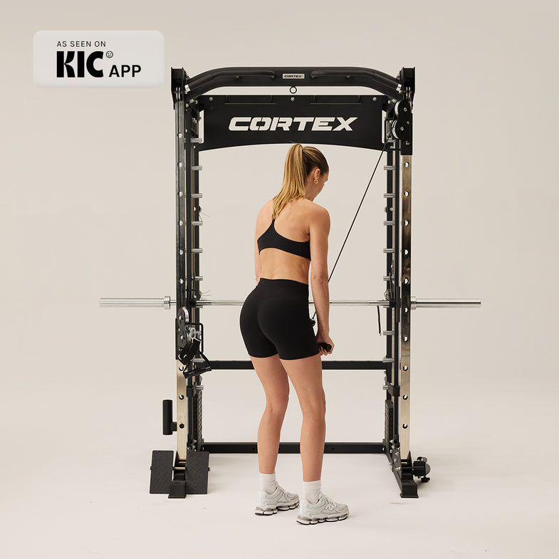 SM-26 6-in-1 Power Rack with Smith & Cable Machine