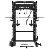 SM-26 6-in-1 Power Rack with Smith & Cable Machine