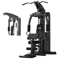 SS3 Single Station Multi-Function Home Gym with Integrated Front/Rear Fly