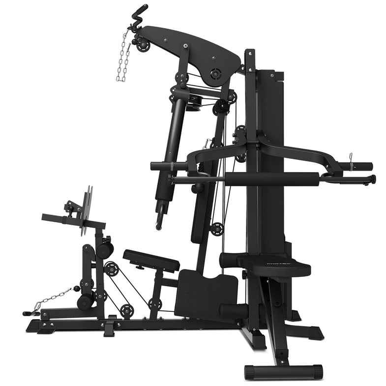 SS4 Single Station Multi-Function Home Gym + Chest & Squat Station