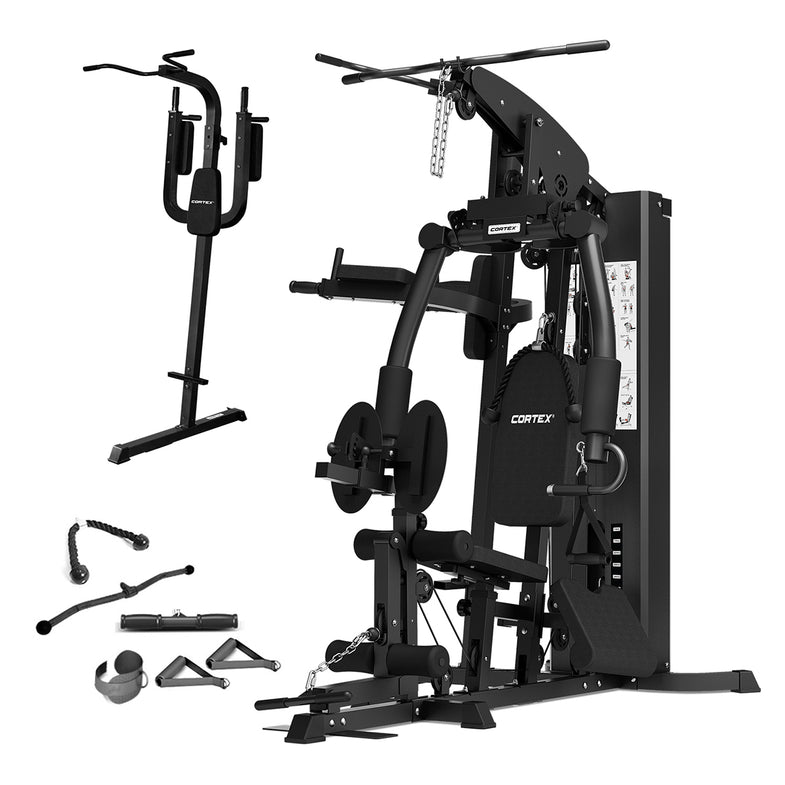 SS4 Functional Home Gym + Power Tower Station