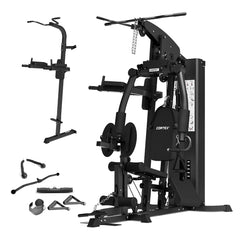 SS4 Functional Home Gym + Power Tower Station