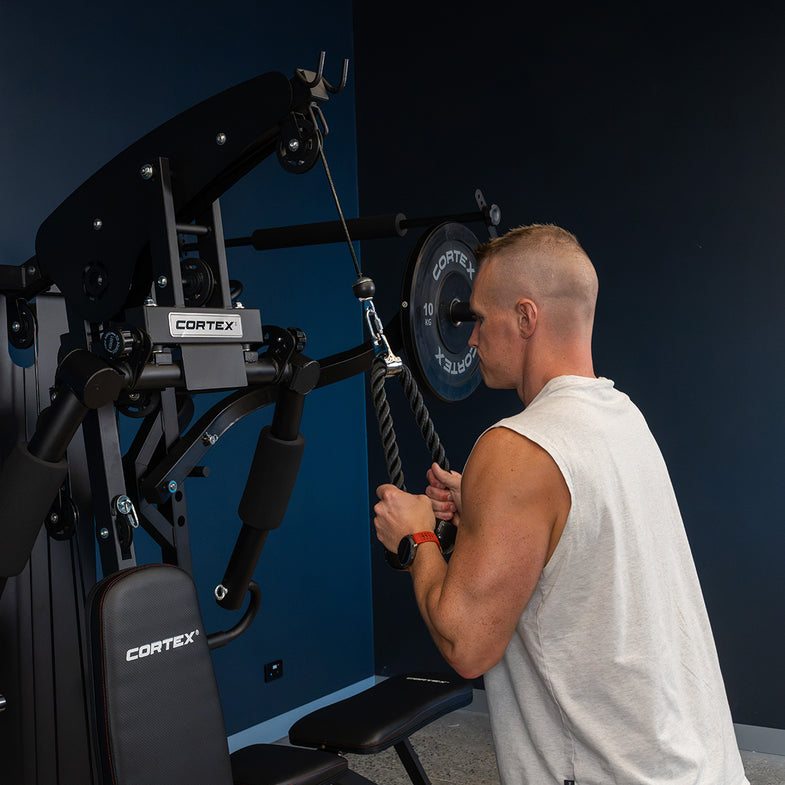 SS4 Functional Home Gym + Power Tower Station