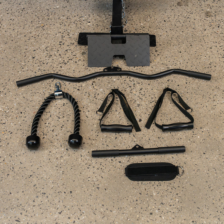 SS4 Functional Home Gym + Power Tower Station