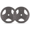 10kg Tri-Grip Standard Plates Fits 25mm Bars (Pair)