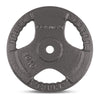 10kg Tri-Grip Standard Plates Fits 25mm Bars (Pair)