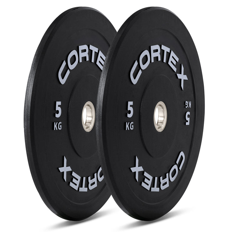 5kg Black Series V3 Bumper Plate (Pair)