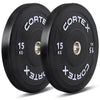 15kg Black Series V3 Bumper Plate (Pair)