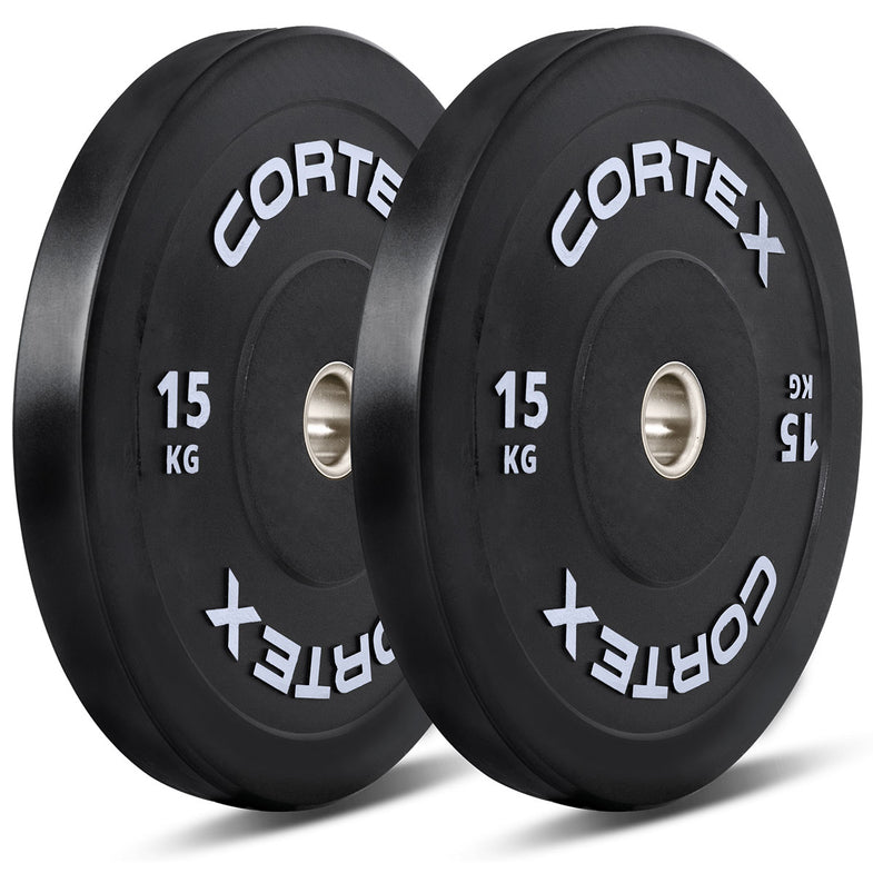 15kg Black Series V3 Bumper Plate (Pair)
