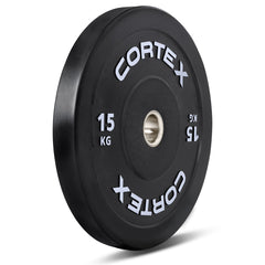 15kg Black Series V3 Bumper Plate (Pair)