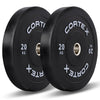 20kg Black Series V3 Bumper Plate (Pair)