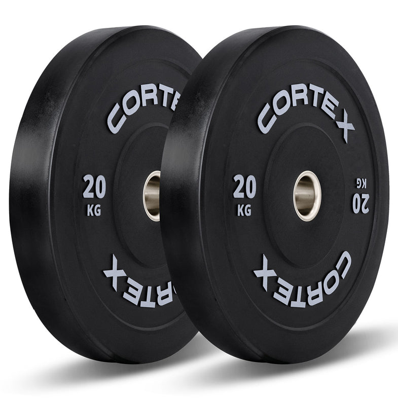 20kg Black Series V3 Bumper Plate (Pair)