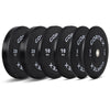 Starter 70kg Black Series Bumper Plate V3 Package
