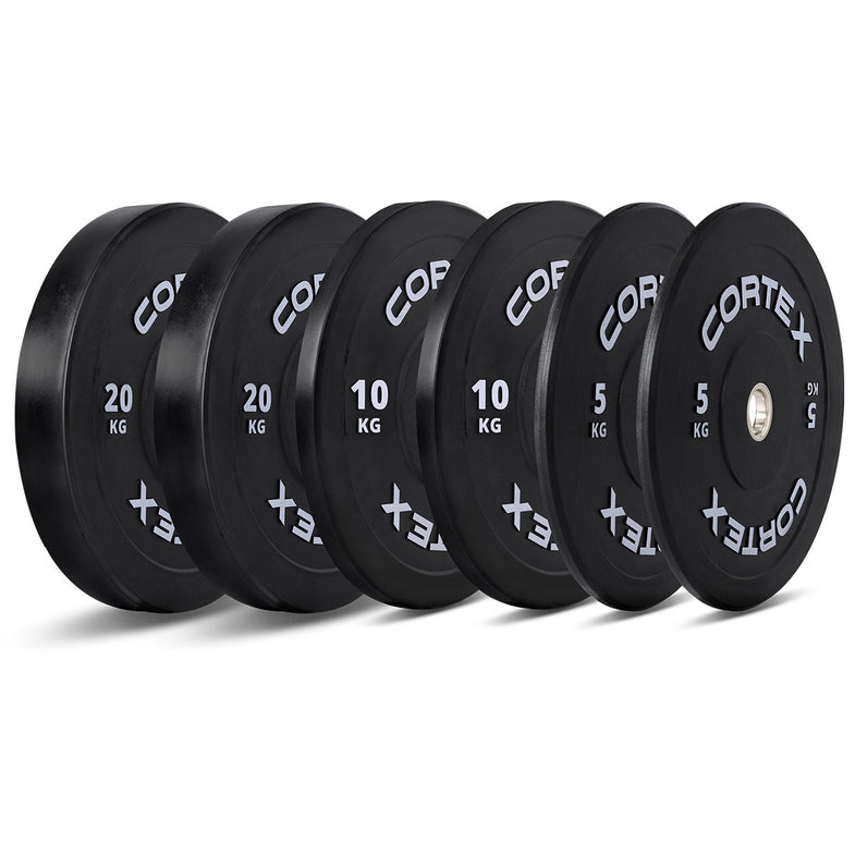 Starter 70kg Black Series Bumper Plate V3 Package