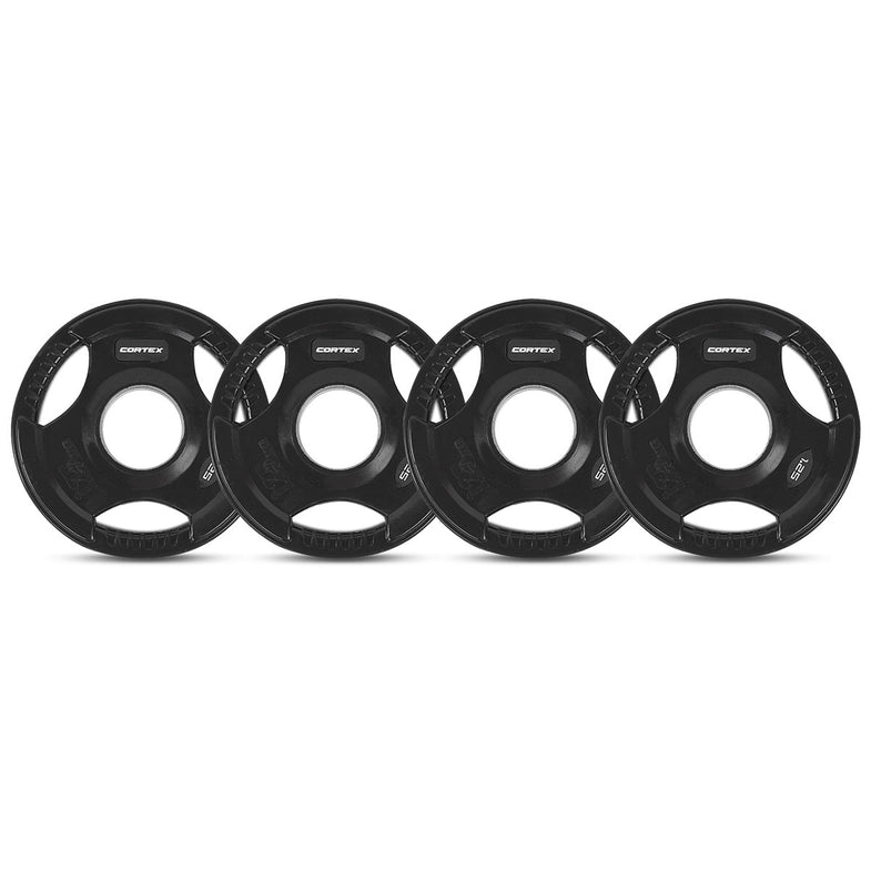 1.25kg Tri-Grip 50mm Olympic Plates (Set of 4)