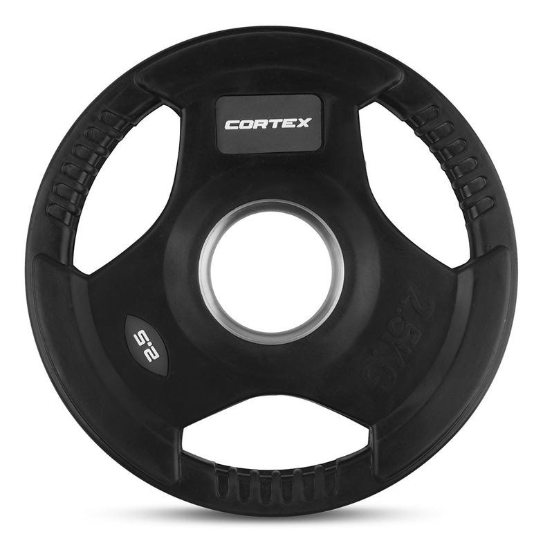 2.5kg Tri-Grip V2 50mm Olympic Plates (Pair)