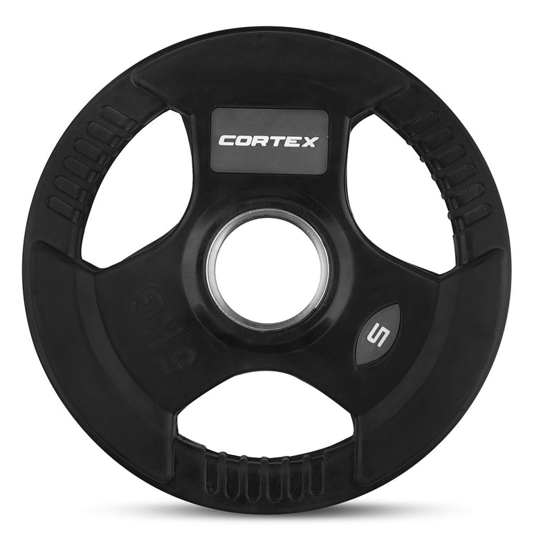 5kg Tri-Grip V2 50mm Olympic Plates (Pair)