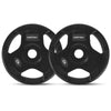 10kg Tri-Grip V2 50mm Olympic Plates (Pair)