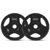 10kg Tri-Grip V2 50mm Olympic Plates (Pair)