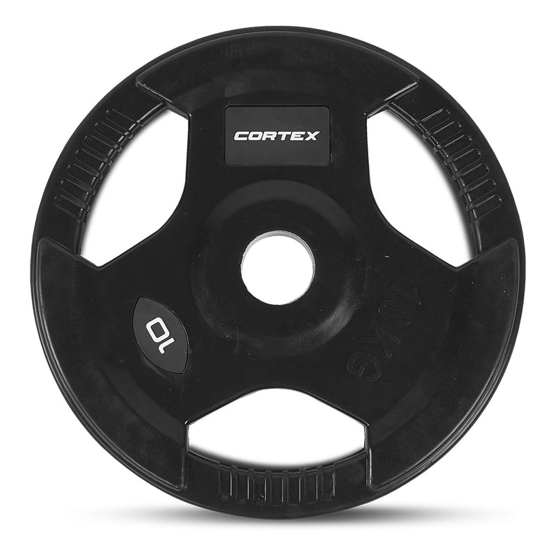 10kg Tri-Grip V2 50mm Olympic Plates (Pair)