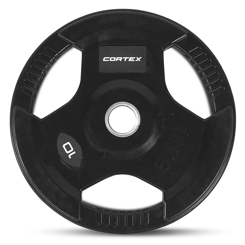 10kg Tri-Grip V2 50mm Olympic Plates (Pair)