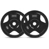 20kg Tri-Grip V2 50mm Olympic Plates (Pairs)