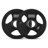 80kg Tri-Grip V2 50mm Olympic Plate Set